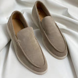 Rowan | Elegante Herren-Loafer aus Leder für Alltag – Beige