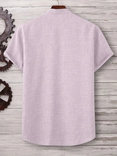 Kieth - Kurzarmhemd Mit Vordertasche