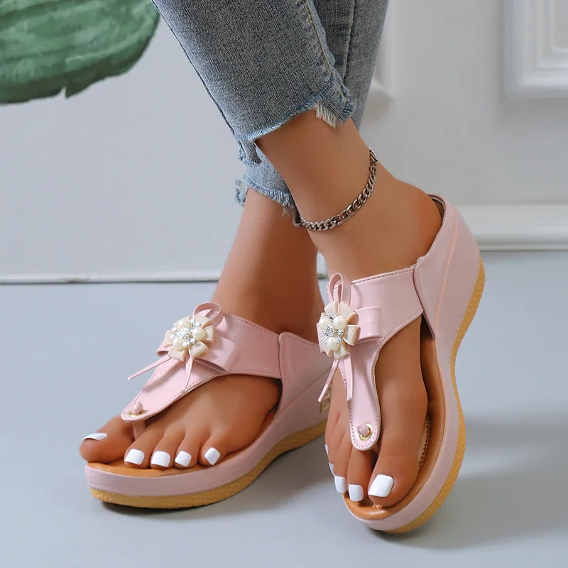 Jasmin® | Damen Sommersandalen für Komfort