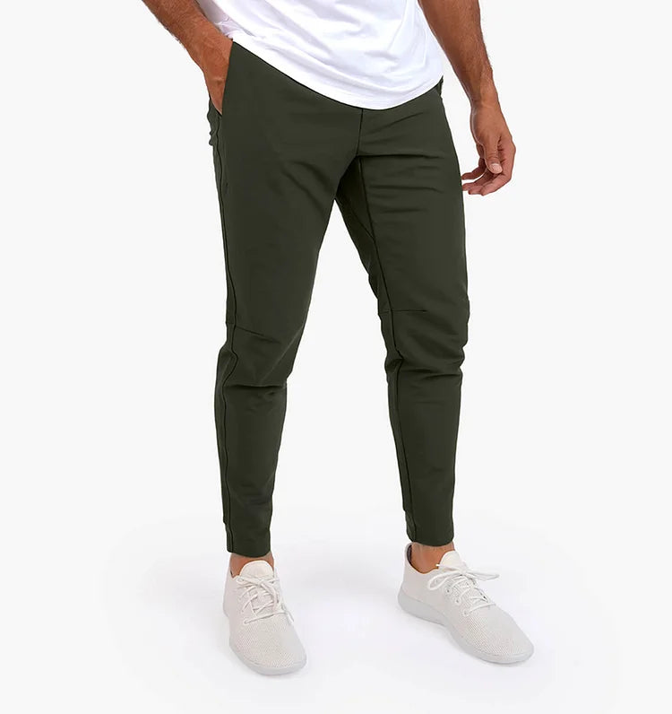 Herren Schlanke Passform Dehnbare Jogger Hose | Modern