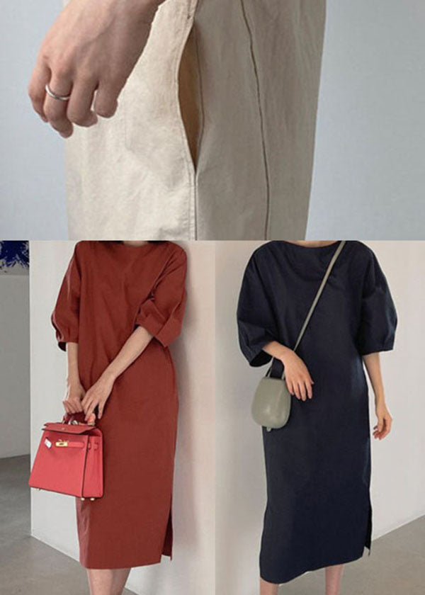 Lara® | Baumwollkleid mit Taschen für den Frühling