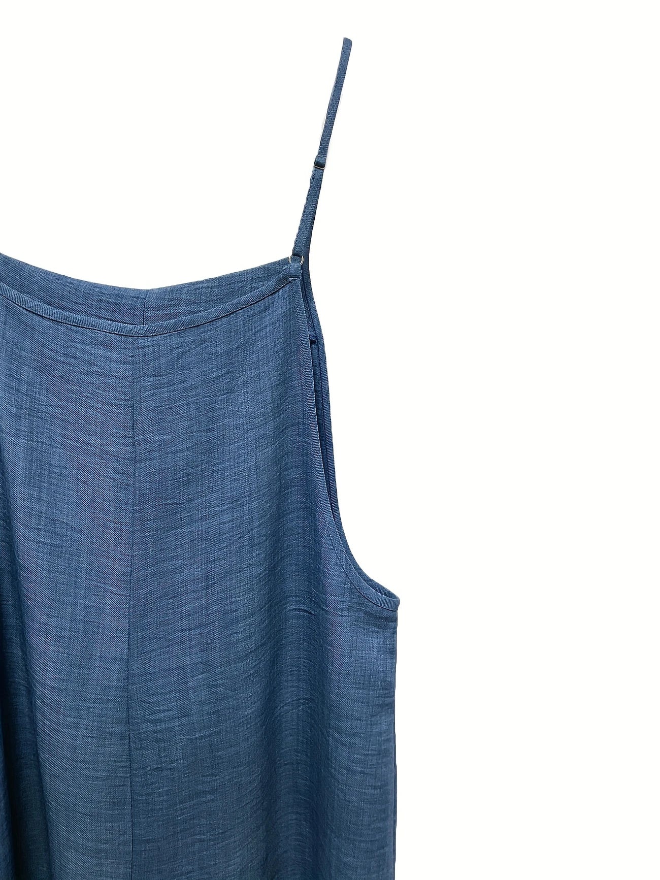 Annia – Lässige Latzhose Mit Weiten Beinen Und Taschen