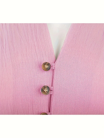 Shayne - Leichtes Hemd Aus Baumwoll Leinen Mit Langen Ärmeln