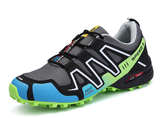 Herren Schnür Laufschuhe – Graublau