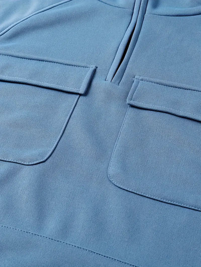 Bieber – Bequemer Kapuzenpullover Mit Mehreren Taschen