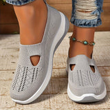 Noa | Damen Relax Fit Schuhe – Komfort Schuhe Weite Passform Alltag 2026 – Grau