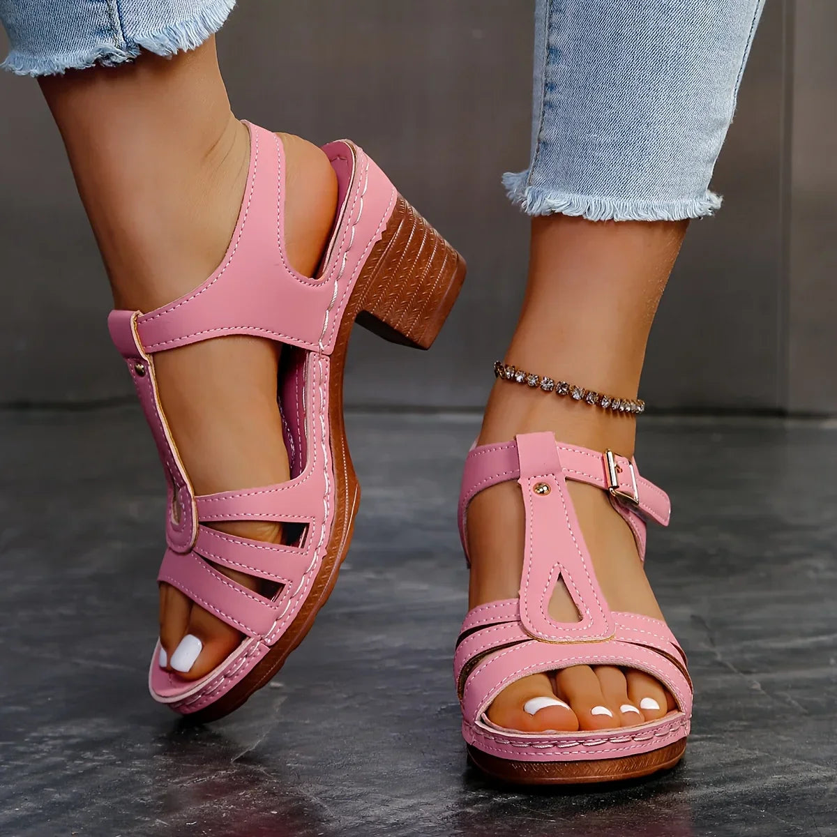 VALE™ | Stylish Orthopedic Platform Sandals