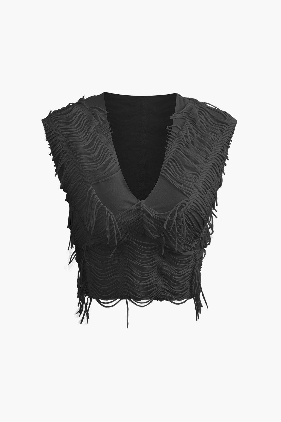 Charlene | Fransen-Zweiteiler mit Top & Rock