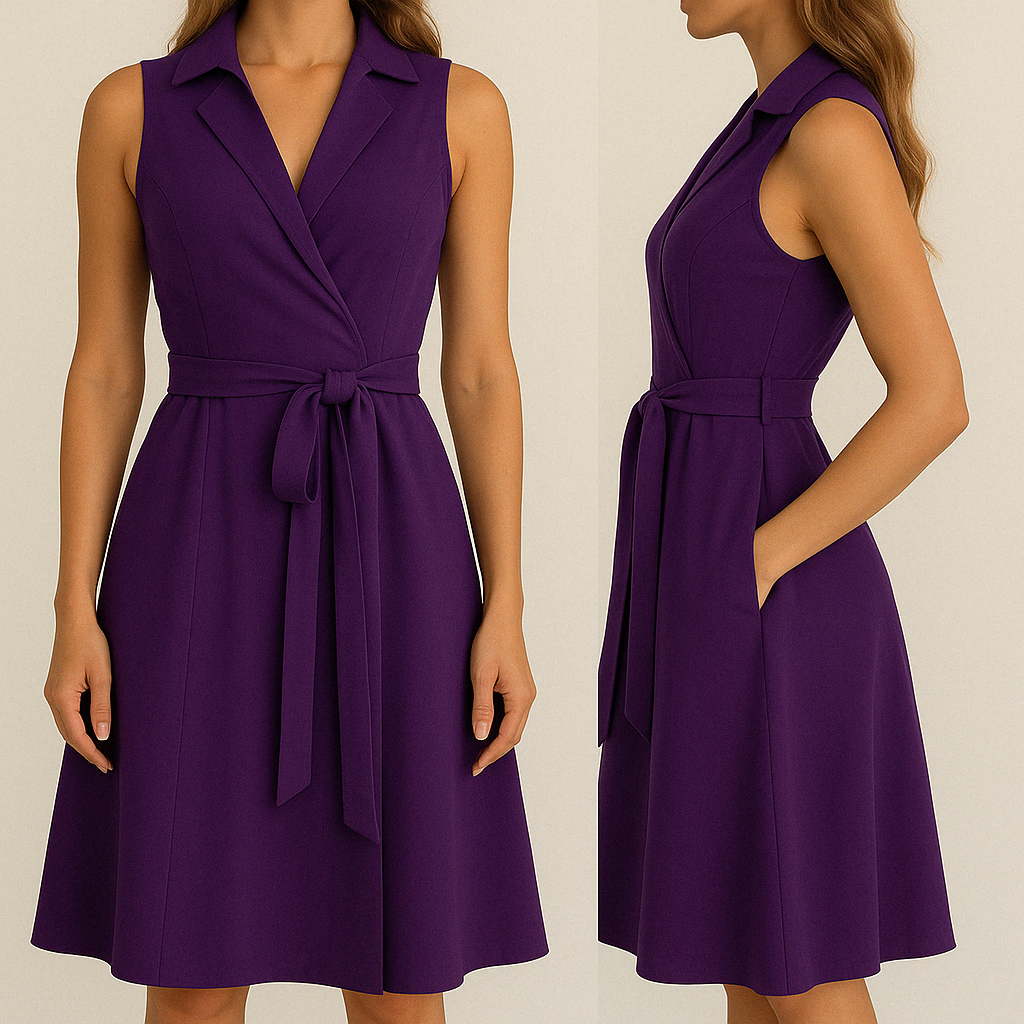 Minnie – Lässiges Armelloses Kleid