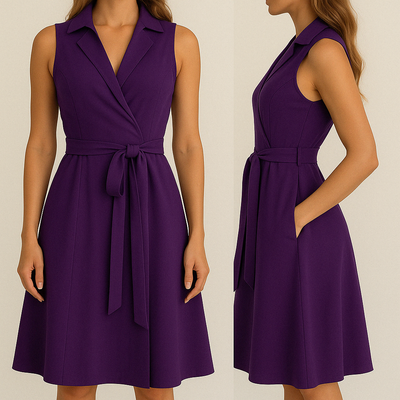 Minnie – Lässiges Armelloses Kleid