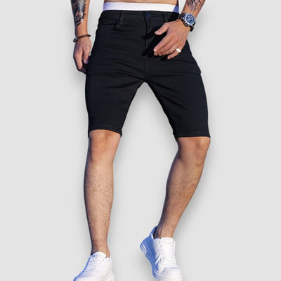 Lior | Stretch Denim Shorts