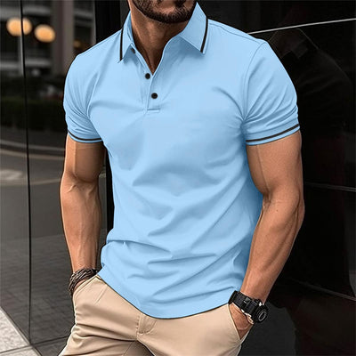 Kurzarm Poloshirt Für Herren | Lässig