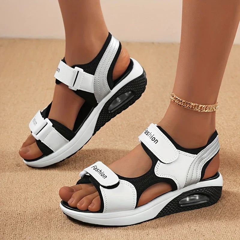 Kleoniki - Modische Orthopädische Sandalen