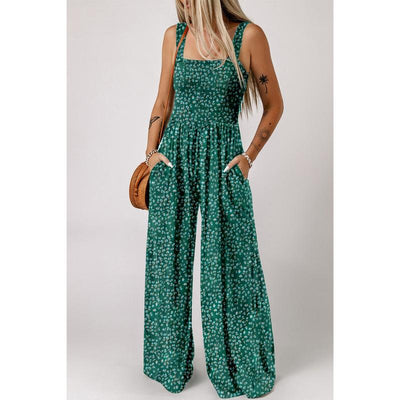 Thomais – Stilvoll Bohemian Jumpsuit