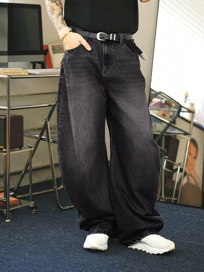 Baggy Jeans Herren | Weite Passform Mit Geradem Bein