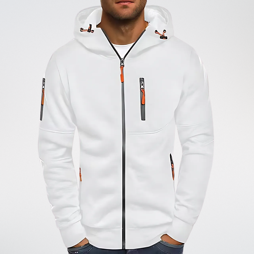 Urban Utility Zip-Up Hoodie für Männer