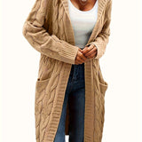 Ramona - extraweiche Strickweste – Khaki