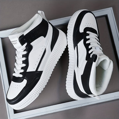 Herren Stilvolle High-Top-Skate-Schuhe mit Gutem Grip | Ideal für das tägliche Tragen