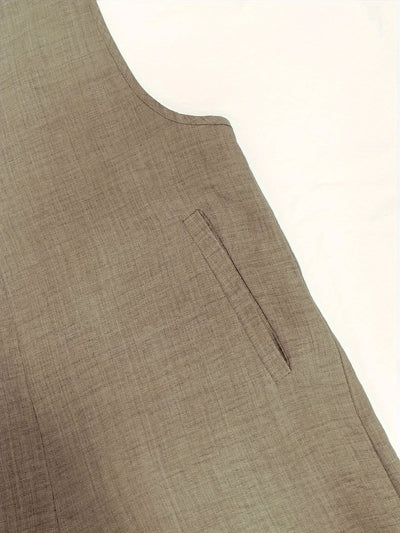 Annia – Lässige Latzhose Mit Weiten Beinen Und Taschen