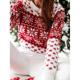 Festlicher Pullover Damen – Weiß