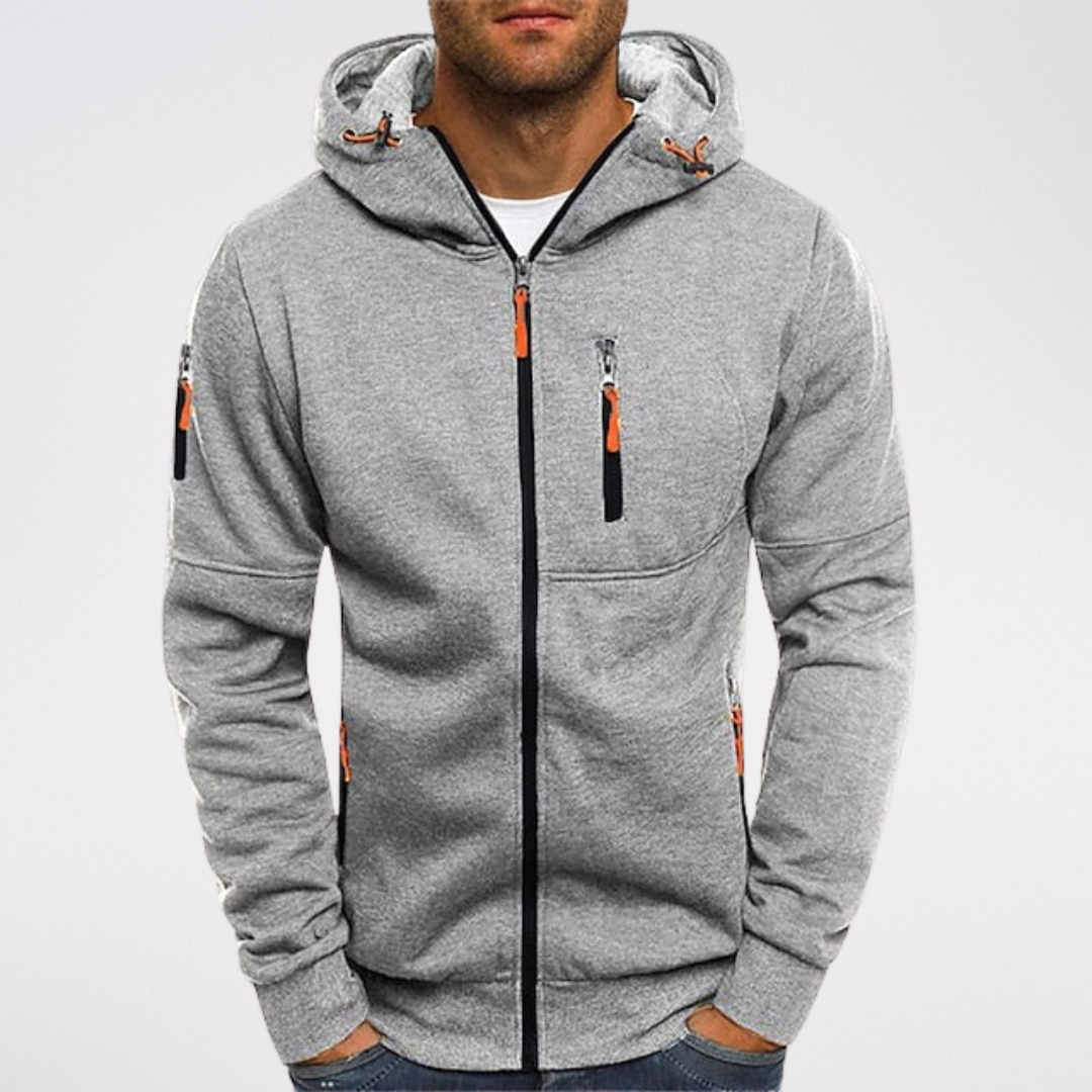 Urban Utility Zip-Up Hoodie für Männer
