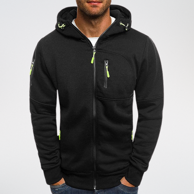 Urban Utility Zip-Up Hoodie für Männer