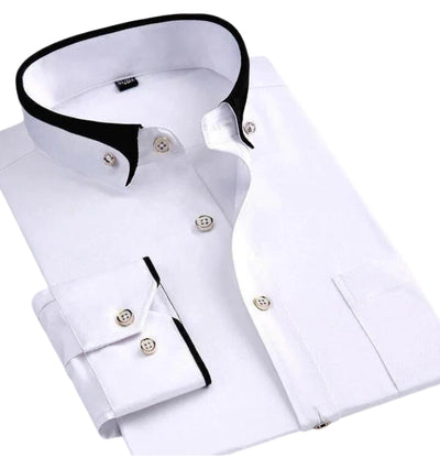 Ronald Pierr - Stylische Herren-Langarmhemden: Dein modisches Statement 2025