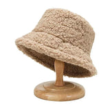 Fischerhut Damen Teddy – Beige