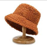 Fischerhut Damen Teddy – Braun