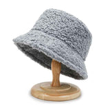 Fischerhut Damen Teddy – Grau