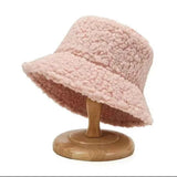 Fischerhut Damen Teddy – Rosa