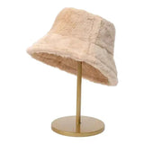 Fischerhüte Damen – Beige