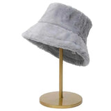 Fischerhüte Damen – Grau
