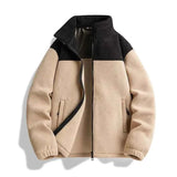 Fleecejacke Herren – Beige