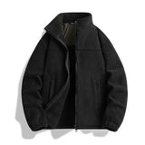 Fleecejacke Herren – Schwarz
