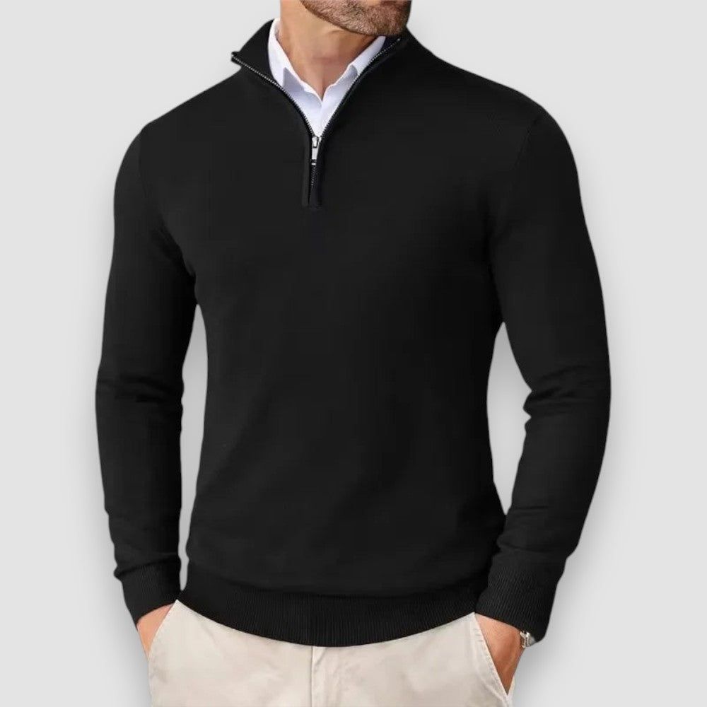 Hugo | Half-zip Jumper