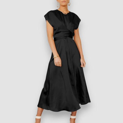 Beline | Glamouröses Satin-Kleid