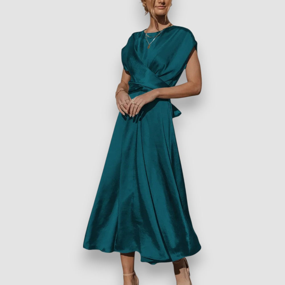 Beline | Glamouröses Satin-Kleid