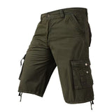 Herren Cargo Shorts Zum Wandern – Grun