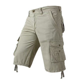 Herren Cargo Shorts Zum Wandern – Khaki