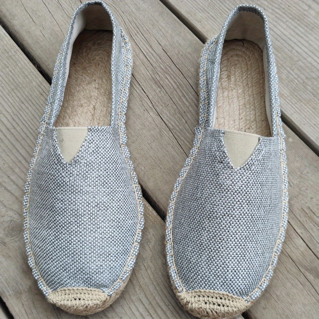 Alonzo | Elegante Herren Espadrilles