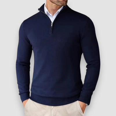 Hugo | Half-zip Jumper