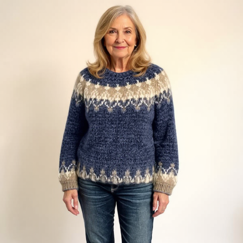 Lilyana | Vintage Islandpullover