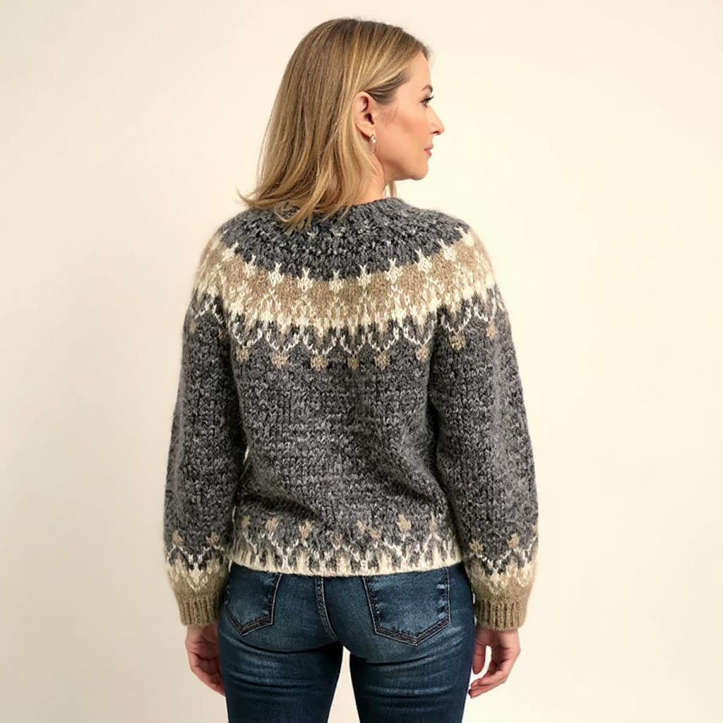 Angela | Vintage Islandpullover