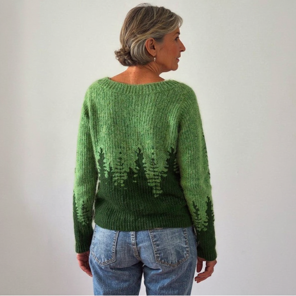 Diane | Vintage Islandpullover