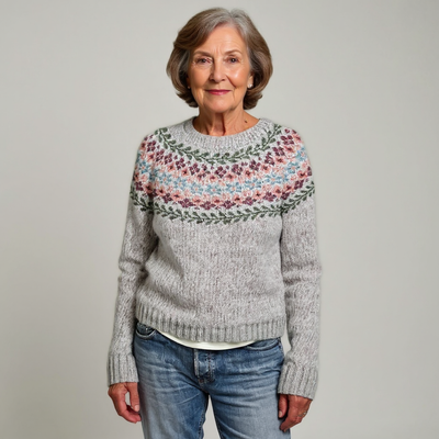 Bridget | Vintage Islandpullover