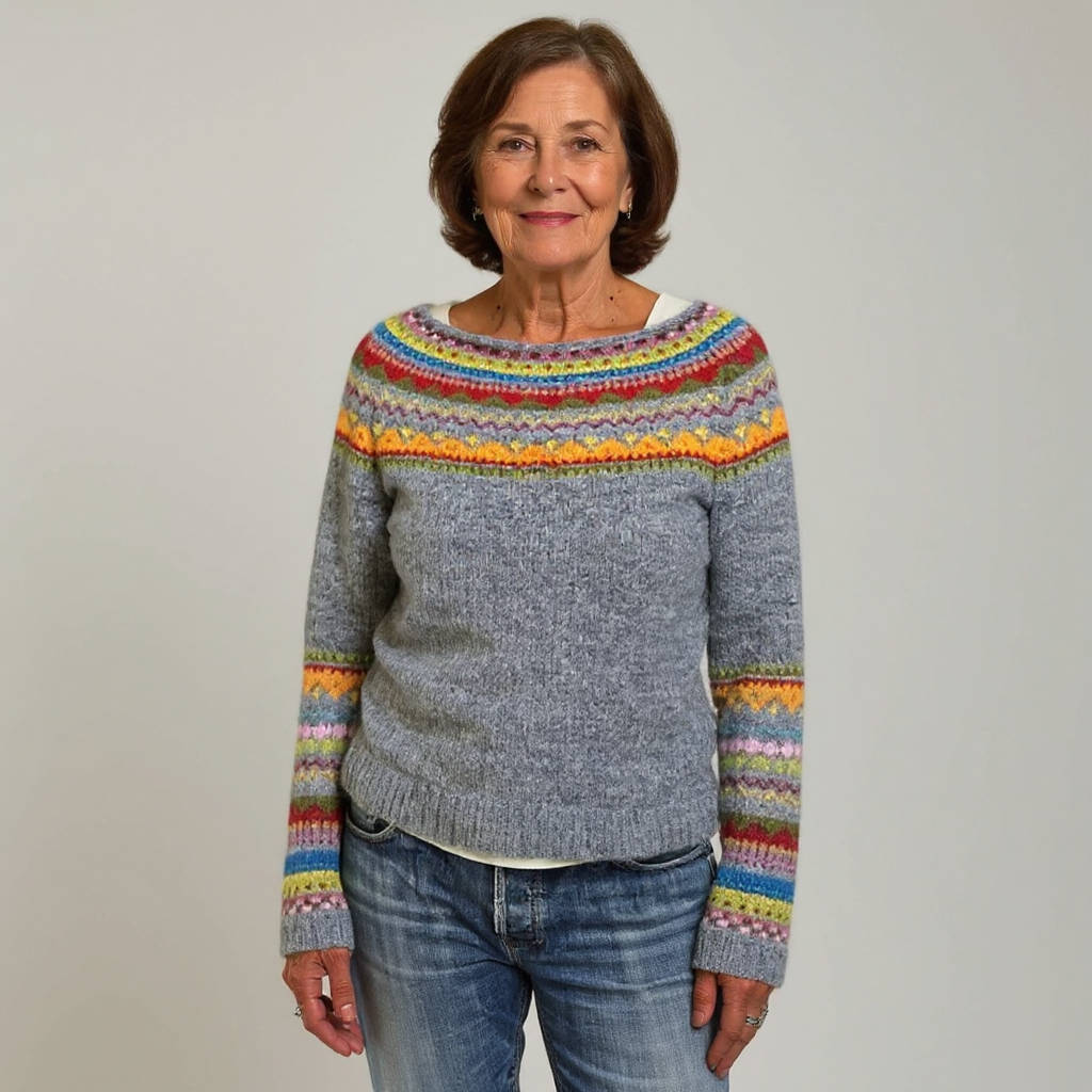 Joan | Vintage Islandpullover