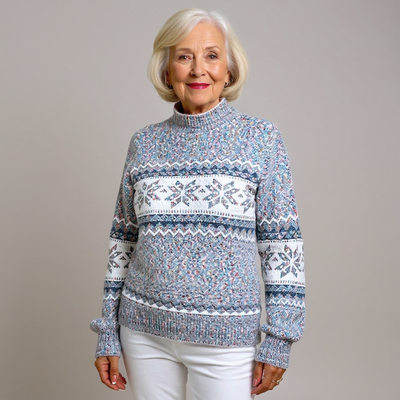 Caroline | Vintage Islandpullover