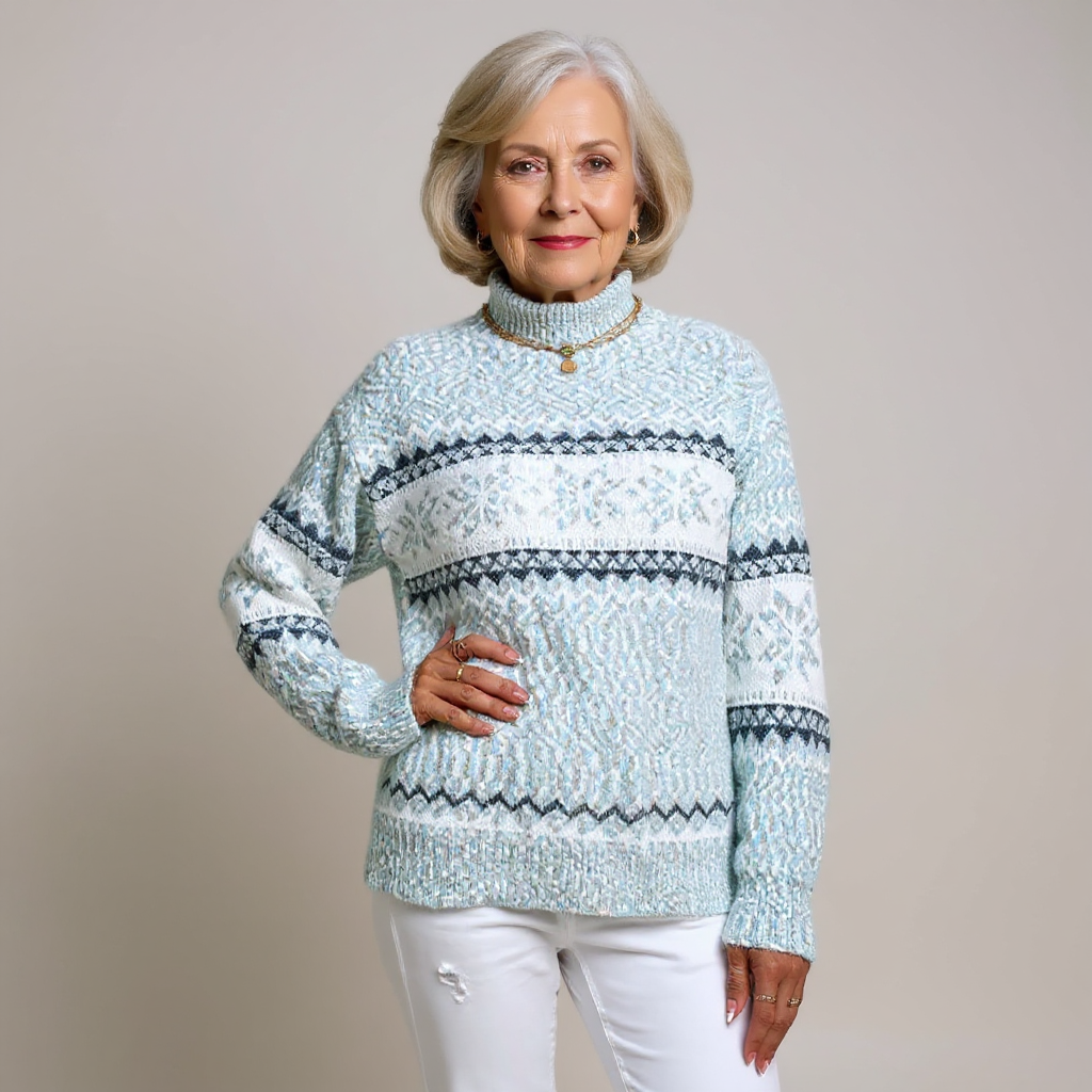 Caroline | Vintage Islandpullover