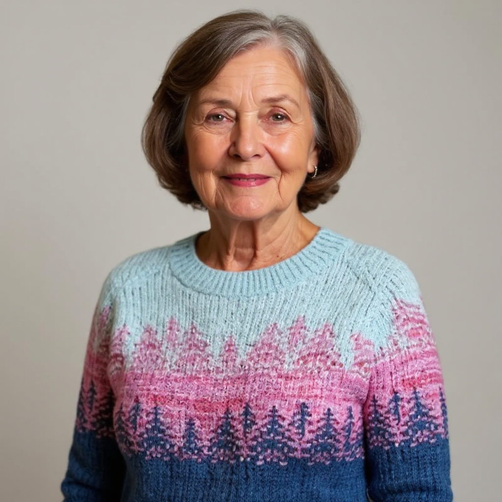 Isabel | Vintage Islandpullover